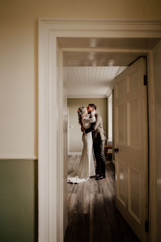 wedding photo, Ballydugan Mill,