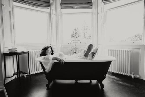 wedding photos at the Magheramorne estate