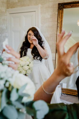 wedding photos at the Magheramorne estate