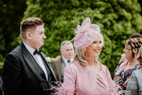 wedding photos at the Magheramorne estate