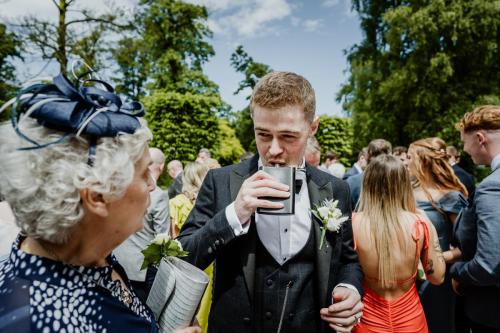 clandeboye Lodge wedding photography